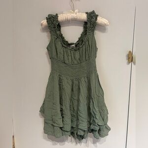 Urban outfitters green romper